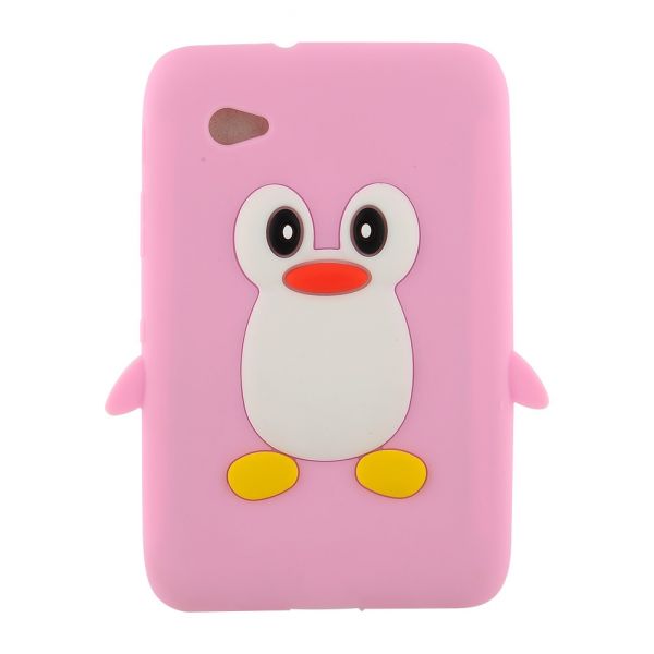 Case Pinguim rosa -  Samsung Galaxy