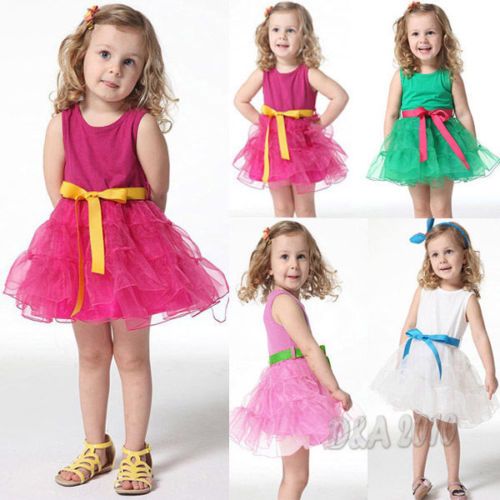 Vestido social infantil