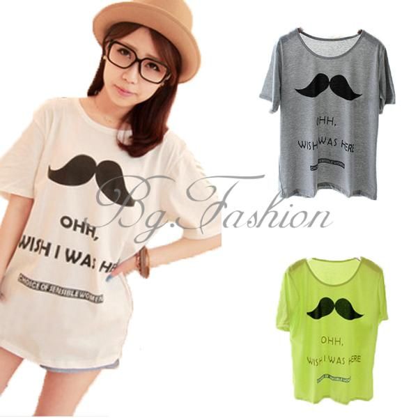 Camisa Mustache